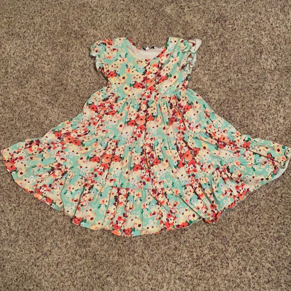 Midnight Magnolia Floral Dress